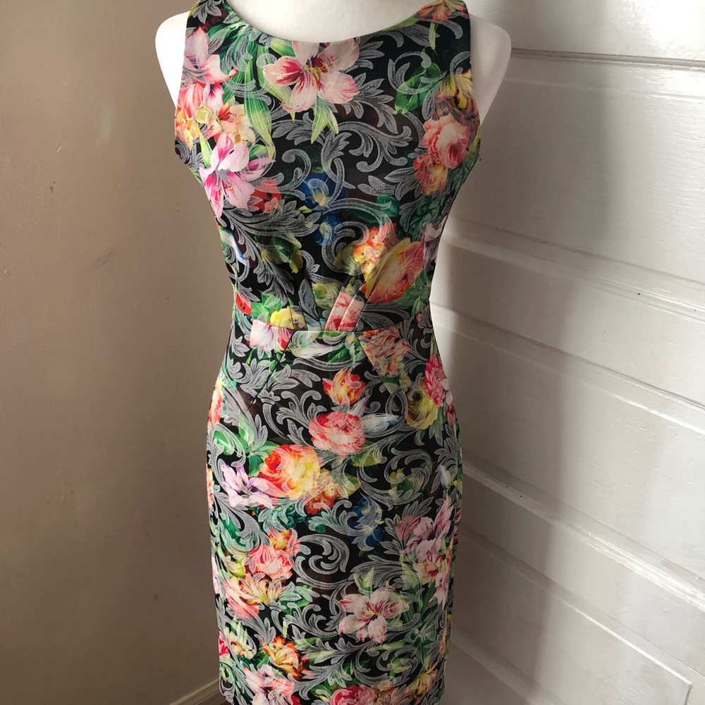 New York & Company Sheath Bodycon Dress